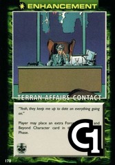 Terran Affairs Contact